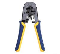 Network Cable Crimper Tool for RJ45/RJ11/RJ12, Steel Wire for stripper