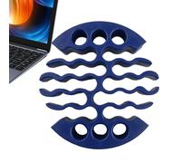 Network Cable Organizer - Cat 5/6 Double Opening Organization Comb Low Friction Design | Machine Room, Server, Data Center, Office, Work, Home Network, Tray, Wire Harness Management