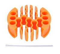 Network Cable Organizer, Ethernet Cable Layout Tool with 30 Holes and Low Friction Design for Cat 5, Cat 5E, Cat 6 Fires Shielded (Cat5 Wire)