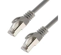 Network Cable S/FTP PIMF Cat 7 0.50 m Grey Patch Cable Gigabit Ethernet LAN DSL CAT7 Cable