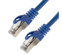 Network Cable S/FTP PIMF Cat 7 1.50 m Blue Patch Cable Gigabit Ethernet LAN DSL CAT7 Cable