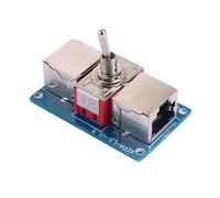 Network Cable Switch For RJ45 Twisted Pair Manual Control Stable Signal Transmission For Home Office Router Connection