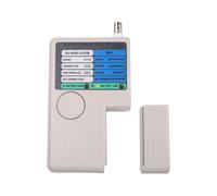 Network Cable Tester,4-in-1 RJ45/RJ11/USB/BNC Wire Checker,for LAN Cables and Patch Cords