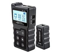 Network Cable Tester CAT5 CAT6 LAN Network Cable Tester POTE Cable LCD Switching Tester Detector Display Tool Digital Ethernet Cable Tester Line Finder Repair to