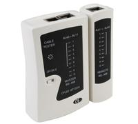 Network Cable Tester for LAN RJ45 RJ11, RJ45 Ethernet Cable Tester Updated PoE Network Test Support Tool for Cat5 CAT6 CAT7 RJ11 Phone line Multipurpose Testing Equipment