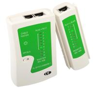 Network Cable Tester for LAN RJ45 RJ11, RJ45 Ethernet Cable Tester Updated PoE Network Test Support Tool for Cat5 CAT6 CAT7 RJ11 Phone line Multipurpose Testing Equipment