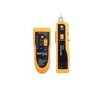 Network Cable Tester LAN Telephone Wire Tracker Diagnose Tone Tracer For STP UTP Cat5 Cat6 RJ45 RJ11 Detector Line Finder(Giallo)