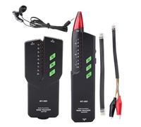 Network Cable Tester, Line Finder Handheld Network Cable Tester Telephone Wire Detector Tool