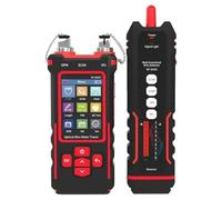 Network Cable Tester, Network Cable Tester, English: English Line Detector Length Breakpoint Test Red Light Power Meter Multifunctional Integrated Machine,for Network Cable