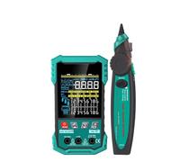 Network Cable Tester, Network Cable Tester, LAN, Multimeter, PoE Voltage QC Crimp Test, Locator, Digital Line Detector,for Network Cable(Et623)