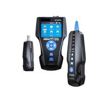 Network Cable Tester, Network Cable Tester Multifunction TDR Length with PoE/PING/Port Wiremap Tracker Diagnose Tool Detector