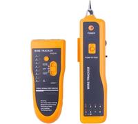 Network Cable Tester Network Cable Tester Phone Cable Tracer Tool Cable Tone Generator Ethernet Cable Detector Line Finder(NO BOX) (No Box)