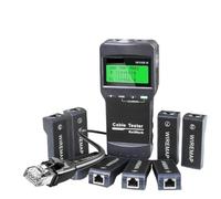 Network Cable Tester, Network Cable Tester Tracker Measure Length Tools Fault Finder with 8 Remote