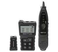 Network Cable Tester NF-8209 Wire Tracker Network Tool Scan Cable Wiremap Tester CAT5 CAT6 Cable Length Measurement, PoE Testing, NCV Function
