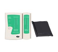 Network Cable Tester RJ11 RJ45 Professional Smart Testing Split Design Wide Measuring Range High Accuracy for Network Repair Maintenance Durable ABS Material Compact Size