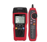 Network Cable Tester, TDR Cable Tester POE Coaxial Network Line Finder Twisted Pair Locator Length Sequence Detector Wire Tracker