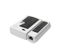 Network Cable Tester, Wire Tester For 8P8C (RJ45), 6P6C Or 6P4C