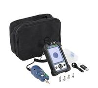 Network Cable Tester with Fiber Optic Probe, 400X Microscope, 3.5-inch Display, Backpack, 4000mAh Battery for IT Maintenance
