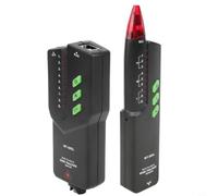 Network Cable Tester With For Rj45 RJ11 Line Tracing | WT58DL ABS Compact, For Telecom And Network Engineers