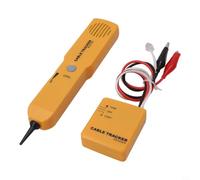 Network Cable Tracer with Pouch, Suitable for Diagnosing Breakpoints in RJ11 Wires