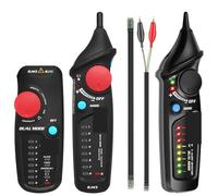 Network Cable Tracker Wire Tester FTW82 Dual Mode RJ45 RJ11 Ethernet LAN Analyzer Detector Line Finder(FWT82 and AVD06)