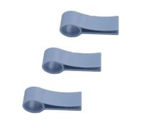 Network Cable Untwist Tool, Wire Straightener for CAT5 CAT5e CAT6 CAT7 Pairs, Ergonomic Pair Separator to Reduce Damage, Portable Plastic Crimping Accessory for Engineers, Blue/Yellow, or 3 Pack