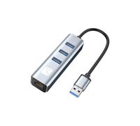Network Card Adapter USB-A 3.0 Gigabit IDATA USB ETGIGA3AA