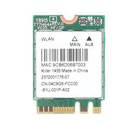 Network Card Dual Frequency 2.4GHz / 5GHz 867Mbps Wireless Adapter for DELL XPS 13 9360 XPS 15 9550 XPS 15 9560 XPS 8920 Laptop