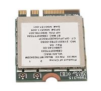 Network Card For PC, PCIE Ethernet Card Network Card with Screw 2400Mbps Gigabit High Speed 2.4G 5G 802.11AX M.2 NGFF BT 5.2 NIC Adapter PCIE Network Adapter Ethernet Card For PC
