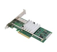 Network Card, Internal Computer Networking Cards for X520DA1 82599EN PCIE 10G SFP Fiber Network Card Ethernet Server Adapter