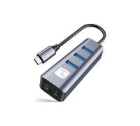 Network Card USB-C 3.1 Gigabit IDATA USB ETGIGA3CA Adapter