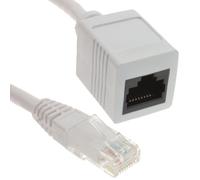 kenable Network CAT5e-CCA UTP Ethernet RJ45 Extension Male/Female Cable 2m [2 metres]