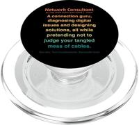 Network Consultant PopSockets PopGrip for MagSafe