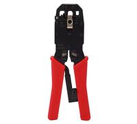 Network Crimping Tool Multi Usage High Efficiency Ratchet Crimper Stripper Pliers Network Crimp Tool (HT-2008R)