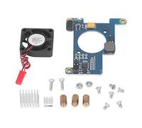 Network Expansion Board POE Power Over Ethernet Control Module for 4B 3B+ 3B 2B with Cooling Fan for Efficient Networking