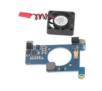 Network Expansion Card, Ethernet Power 802.3af Networking Standard Network Control Module with Fan for 4B 3B+ 3B 2B