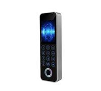 Network Fingerprint Time Attendance Dual Frequency FingerPrint Access Control Anti-Tamper Metal