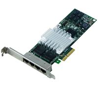 Network HP 436431-001 NC364T HSTNS-BN26 PCI-E Quad Port Gigabit Server Adapter