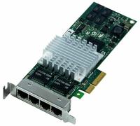 Network HP 436431-001 NC364T HSTNS-BN26 PCI-E Quad Port Gigabit Server Adapter