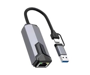 Network Interface Card,5gbps High-Speed Double-Ports,Internal 5g Card Laptop Network - for Video Conferencing Live Streaming Internet Connection Home Office