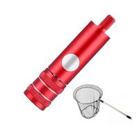 Network Joint Adjustment, Network Rod Head Converter | Alloy Dip Net Connector Rabbit,Vari Head Converter Replacement Adapter