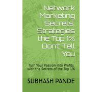 Network Marketing Secrets: Strategies the Top 1% Don’t Tell You: Turn Your Passion into Profits with the Secrets of the Top 1%