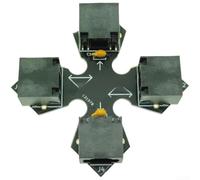 Network Monitor for IPTV|Metal Plastic|10/100Base-TX Passive Sniffer(Plastic Shell)