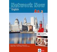 Network Now A2.2 - Student's Book mit 3 Audio-C, Vizard, Clark, Mi.