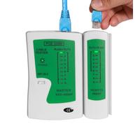 Network Phone Cable Tester, LAN Ethernet Cable Tester Test Tool for RJ45 RJ11/12 Cat5 Cat5e Cat6 Cable Tester