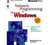 Network Programming for Microsoft Windows (Microsoft Professional Series)