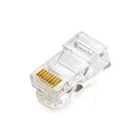 Network Repair Tool Kit with Ethernet Cable Crimper and LAN Tester - Compatible with Cat5 Cat5e Cat6 and 8P8C Plugs - Manual Pliers with Steel Mouth and RJ45 RJ11 Data Testing Unit