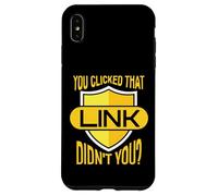 Network Science Computer Scientist Hacker Computer Security Case for iPhone XS Max