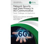 Network Security and Data Privacy in 6G Communication : Trends, Challenges, and Applications