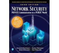 Network Security – Private Communication in a Public World – Addison Wesley